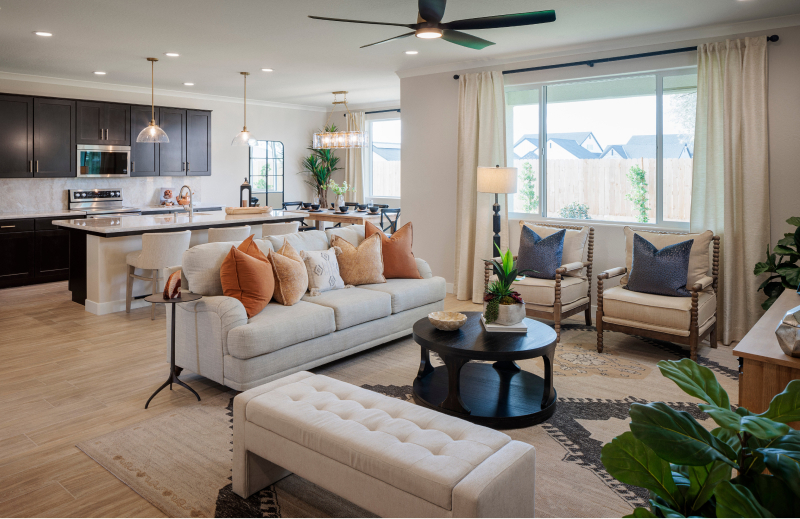 Danbury Estates - Sq Ft