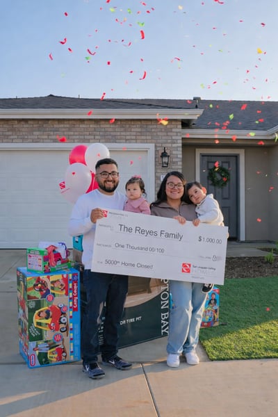 Homeowners - The Reyes Family