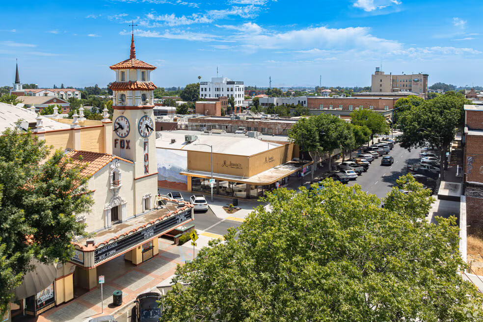 Downtown Visalia CA