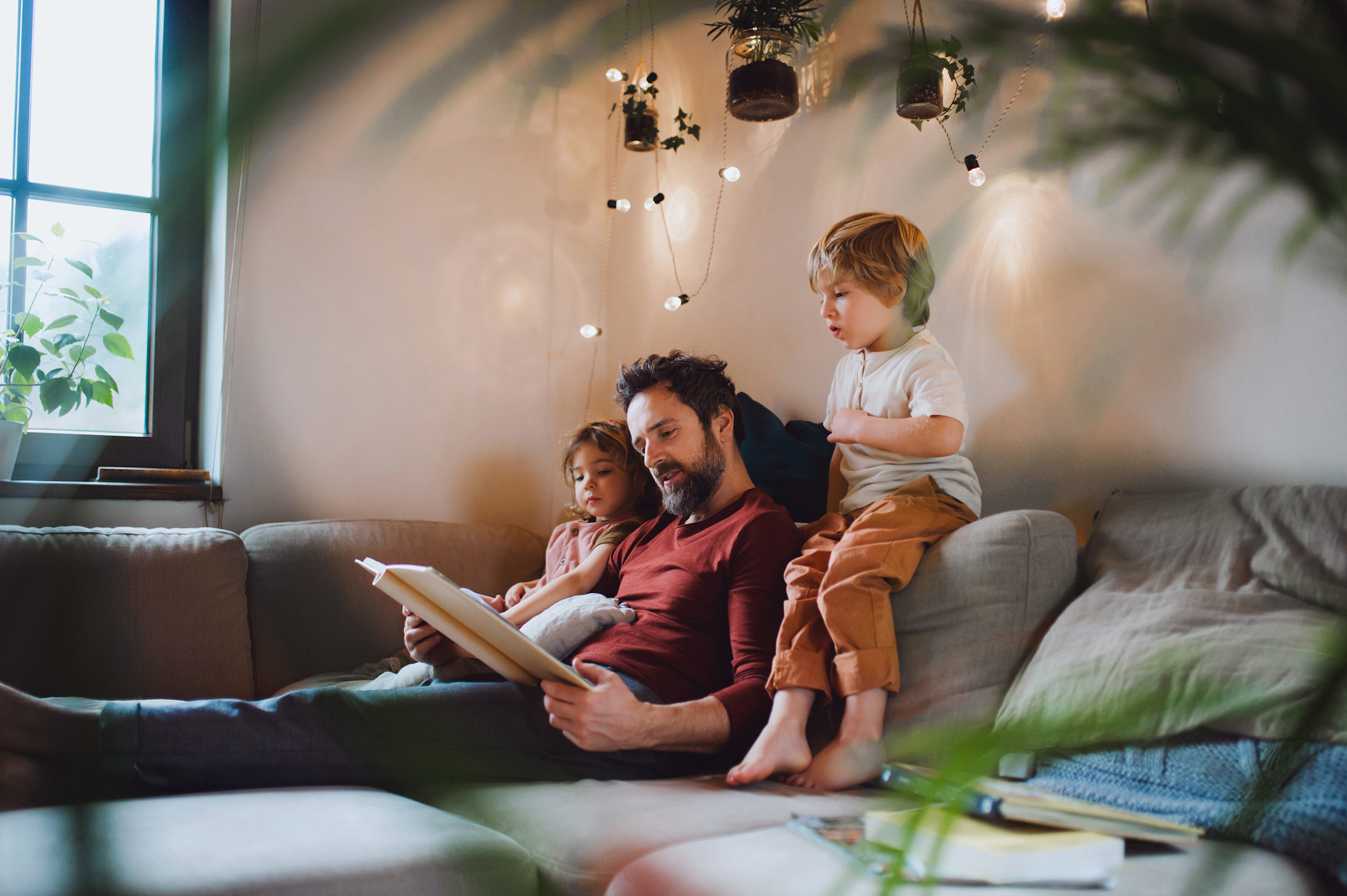 Lifestyle - Dad and Kids