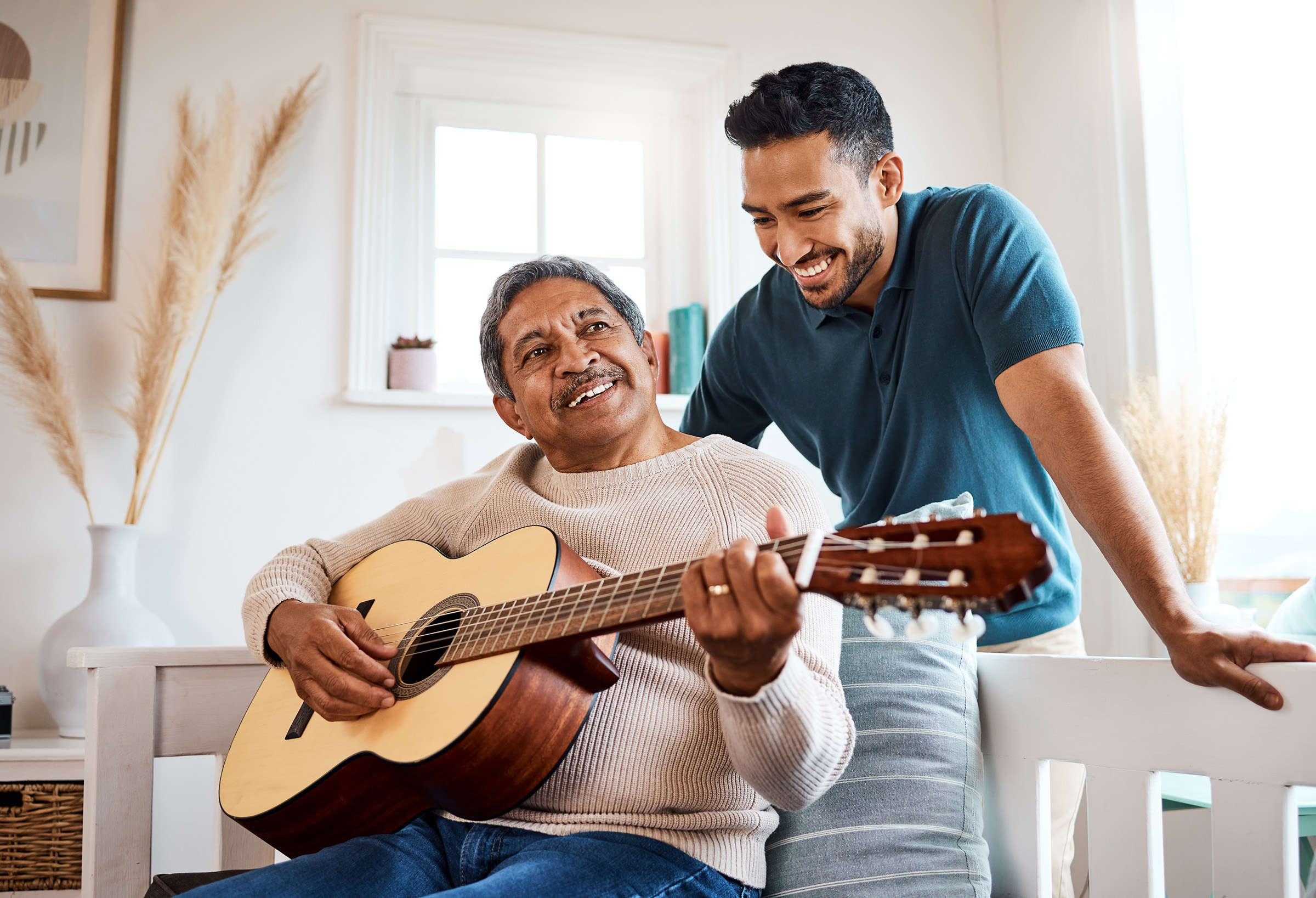 Men Guitar