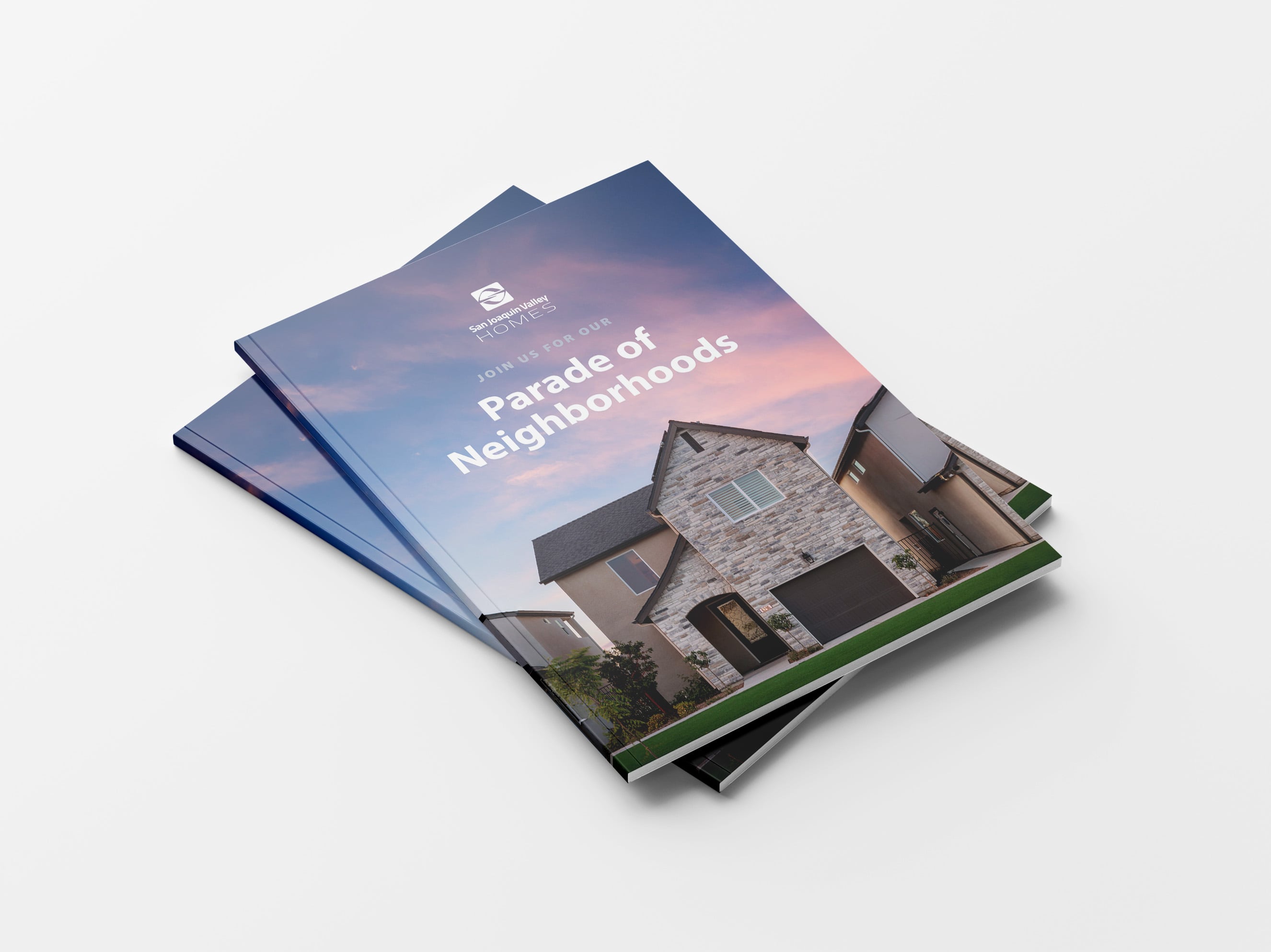 Parade of Neighborhoods - Brochure Mock Up